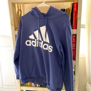 Adidas Hoodie SZ 1X Periwinkle